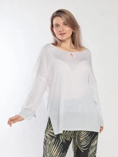 Джемпер оверсайз